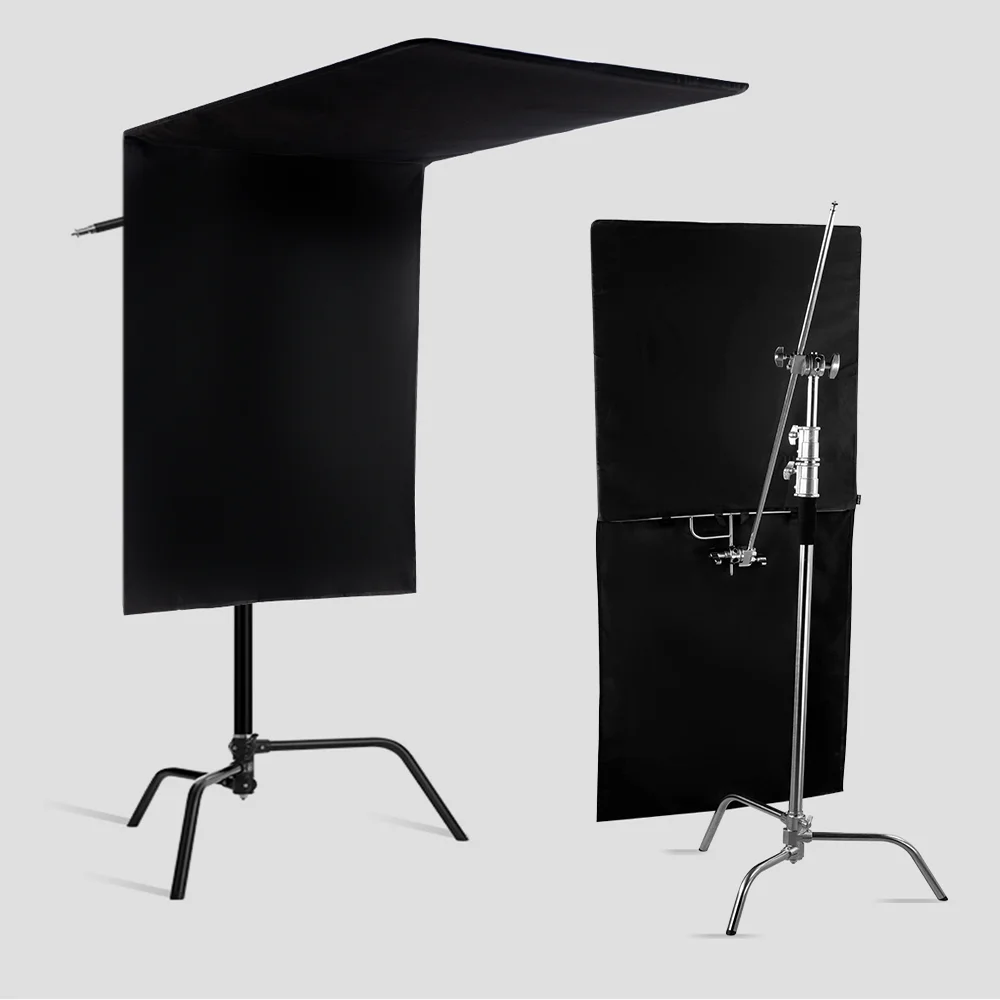 Estúdio de Vídeo Bandeira de Aço Selens Removível Inoxidável Painel Refletor Difusor Fotografia Acessorios Câmera Photo Studio - Image 4