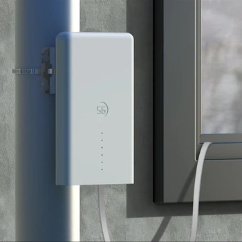 Billige Entsperrt ZTE 5G Router Im Freien 5G CPE FWA MC7010 Unterstützung Sim Karte Slot NSA + SA Netzwerk Modi 5G Modem WIFI Router