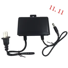 Водонепроницаемый Открытый 12V 2A DC адаптер питания для CCTV камеры безопасности и светодиодный осветитель US Plug