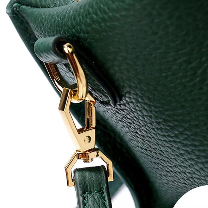 Brand crossbody bags for women Fashion Small Square Bag Genuine Leather bags women Zipper shoulder messenger bag sac main femme
