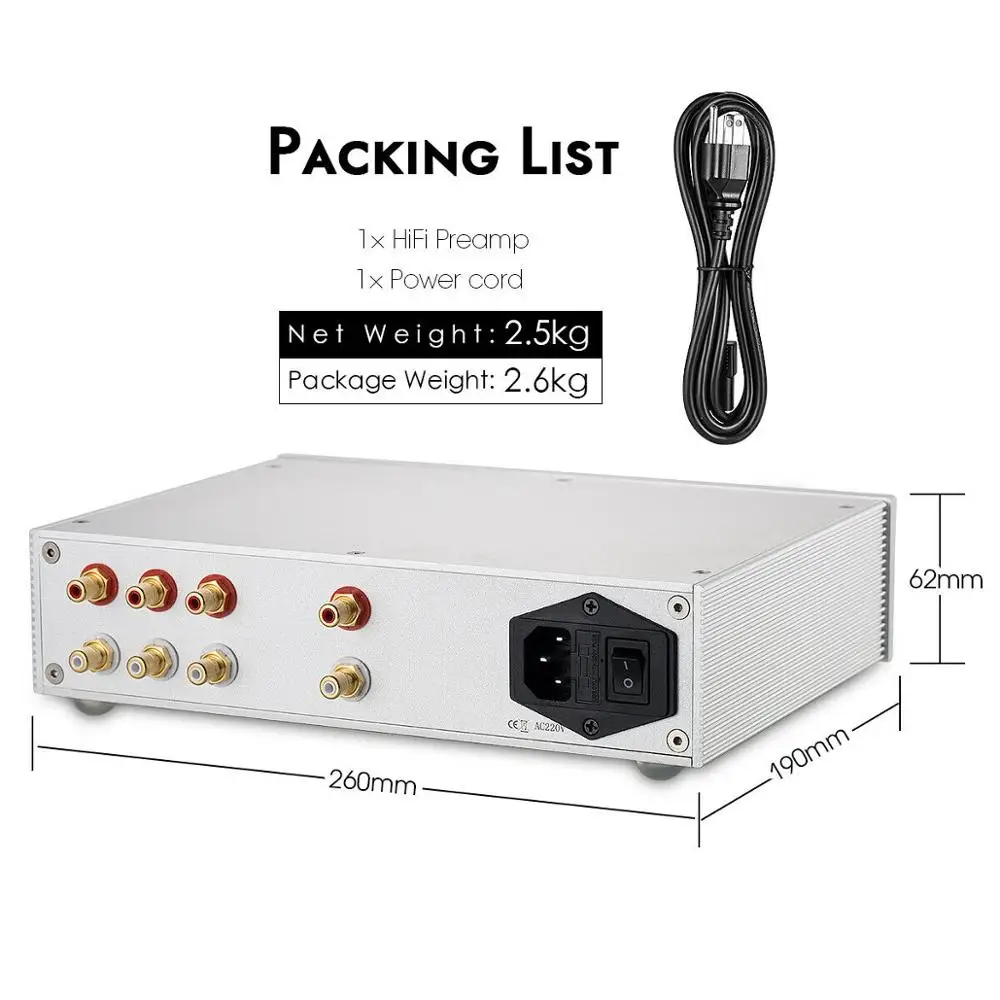 Усилитель MOSFET Douk Audio Hi End Fi транзистор 3 стерео L/R RCA аудиовход Preamp REF Mark Circuit|mark