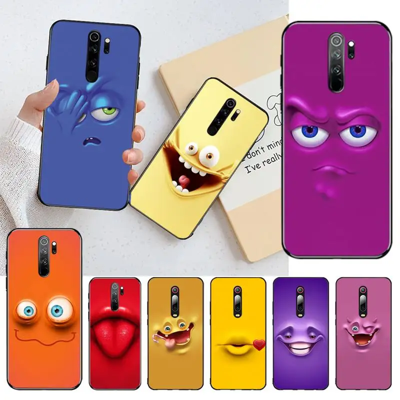 Чехол для телефона HPCHCJHM мягкий силиконовый чехол из ТПУ Redmi Note 8 8A 7 6 6A 5 5A 4 4X 4A Go Pro