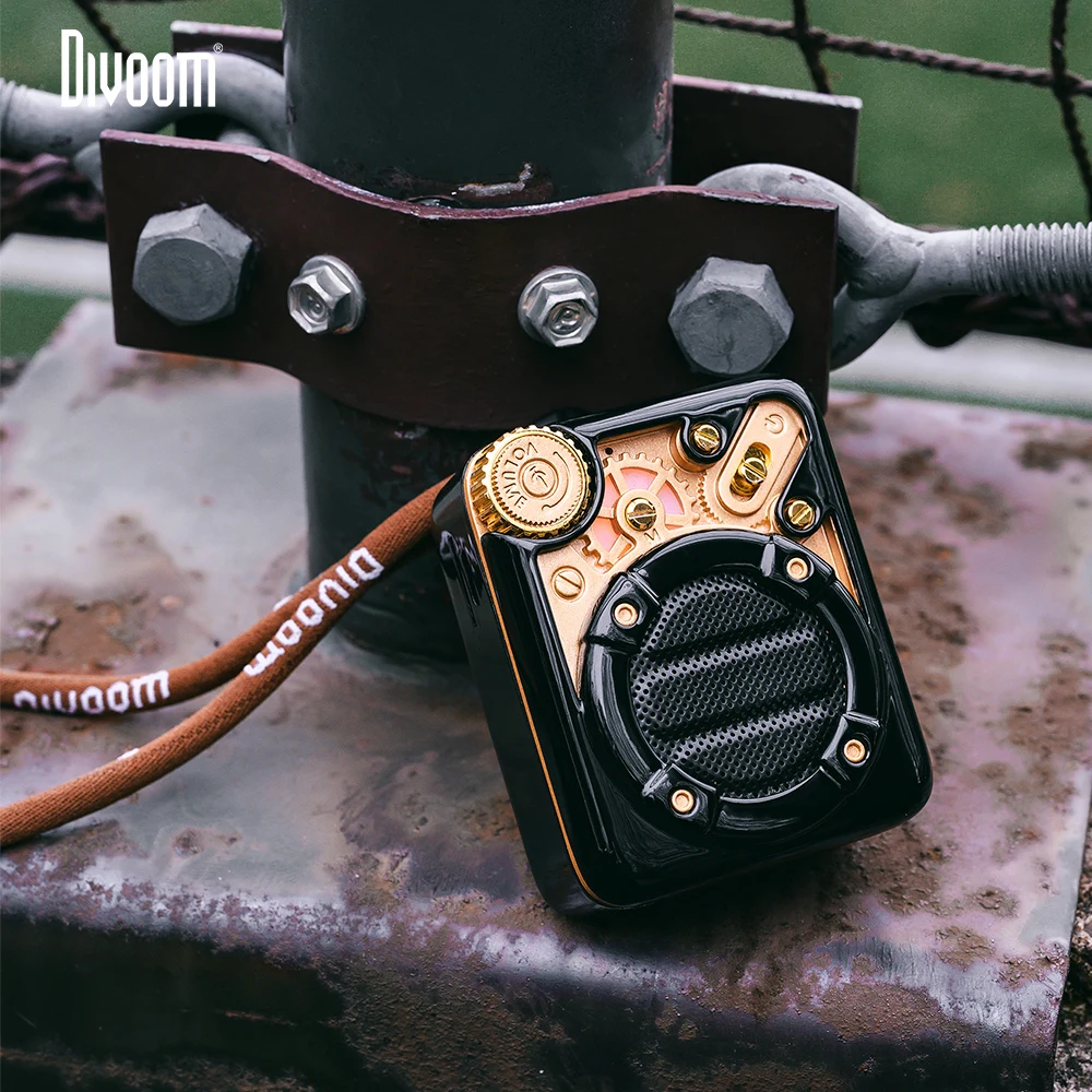 Divoom эспрессо портативный Bluetooth беспроводной динамик с FM радио и поддержкой 32G Micro