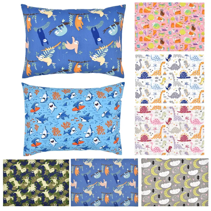 Baby Pillowcase Cover 1pc Fits for 13x18in 14x19in 12x16in Pillow