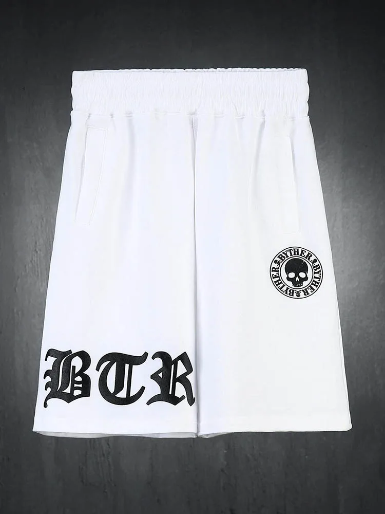 Ropa Honbre Summer Pure Cotton Trend Breathable Loose Casual Running Basketball Training Travel Shopping Men's Five-Point Pants