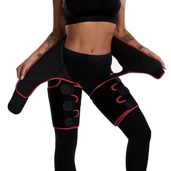 

3 in 1 Fitness Hip Lift Shapewear Thigh Waist Trainer Band Slimming Belt Butt Lift Shapewear Leg Wrap Band