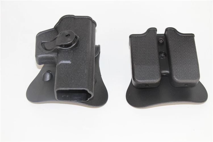 IMI Glock кобура для Glock 17 19 22 26 31 тактический пистолет кобуры страйкбол чехол с зажимом для журналов чехлы