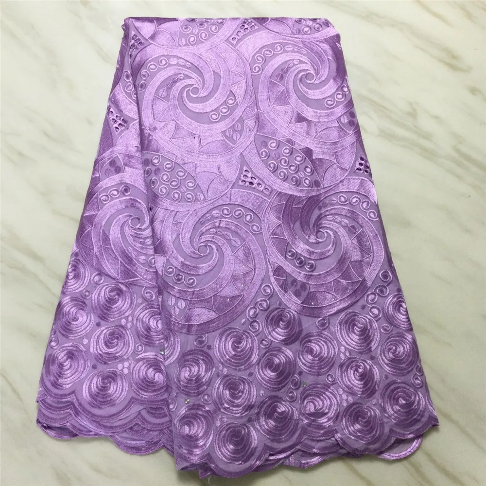 

African Swiss voile Lace Fabric 2021 Embroidery African Lace Fabrics Dry Lace Swiss Voile Lace in Switzerland HM4943