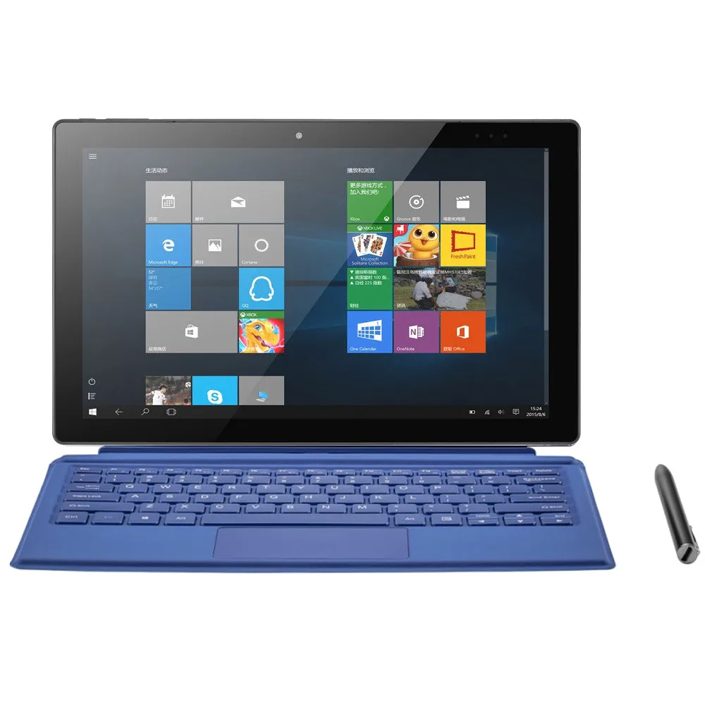 

PIPO W11 2 in 1 Tablet 11.6 inch Win 10 Intel N4100 Quad Core 4GB RAM 64GB EMMC 256GB SSD 1920*1080 Wifi With Keyboard and Pen