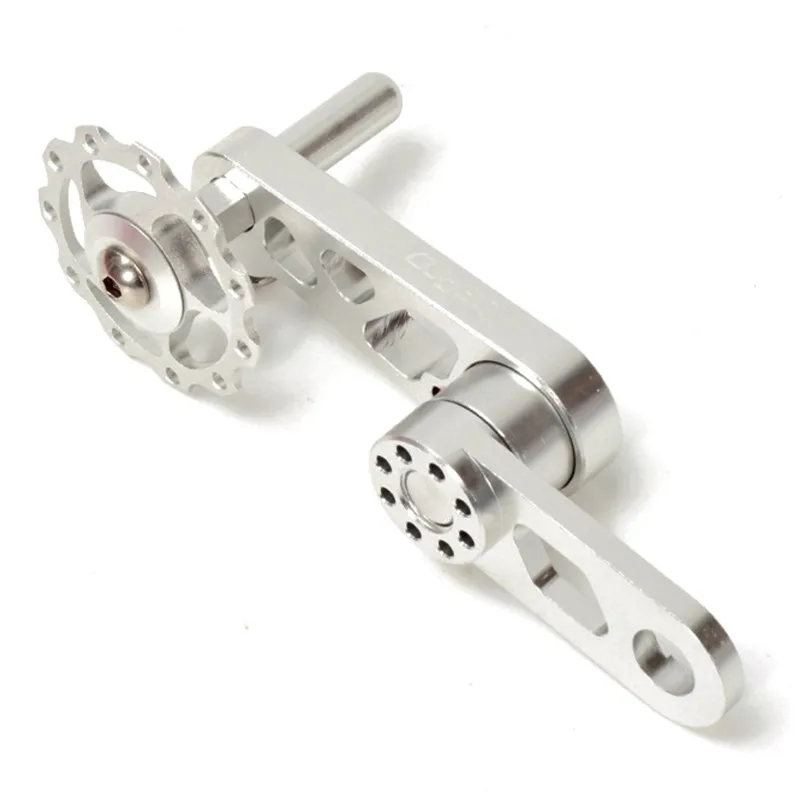 Складной велосипед направляющее колесо алюминиевый сплав Велоспорт один задний