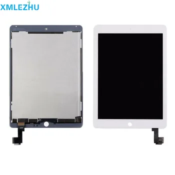 

5PcsTested AAA+ Grade For iPad 6 iPad Air 2 A1567 A1566 LCD Display Touch Screen Digitizer Assembly Replacement Parts