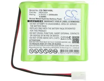 

cameron sino 2000mah battery for TELERADIO LE-TX-MX10 LI-TX-MD10 LI-TX-MN6 M241054 Crane Remote Control Battery