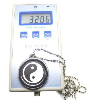 

10xFree shipping stainless steel quantum scalar energy pendant yinyang negative ion pendant necklace chinese traditional design