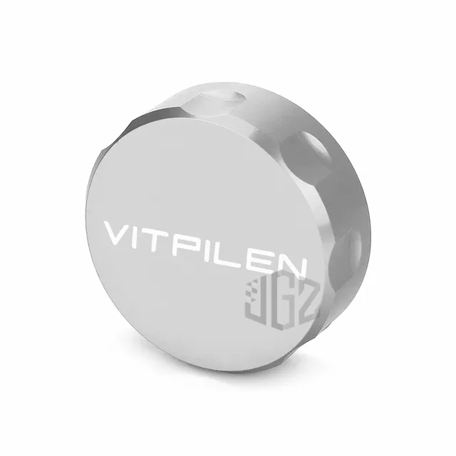 Motorcycle CNC Aluminum Rear Brake Oil Cap Protector Cover Accessories for Husqvarna Vitpilen 401 250 2017 2018 2019 2020 Vitpilen Sliver