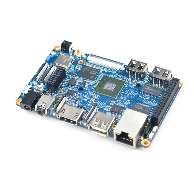 NanoPC T3 Plus макетная плата A53 Восьмиядерный S5P6818 электронная плата Ubuntu Android WiFi Bluetooth