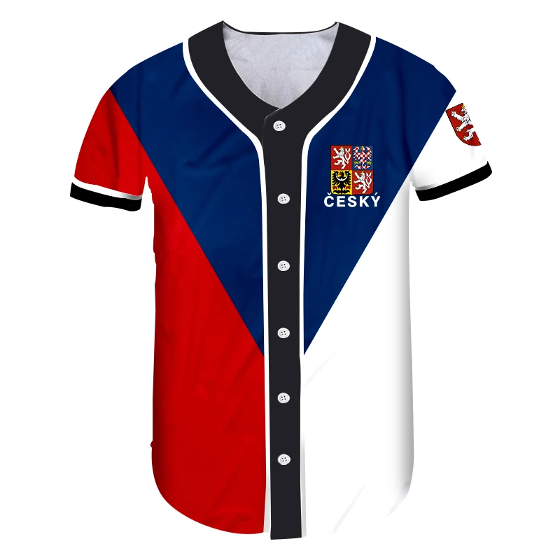 custom button up baseball jersey