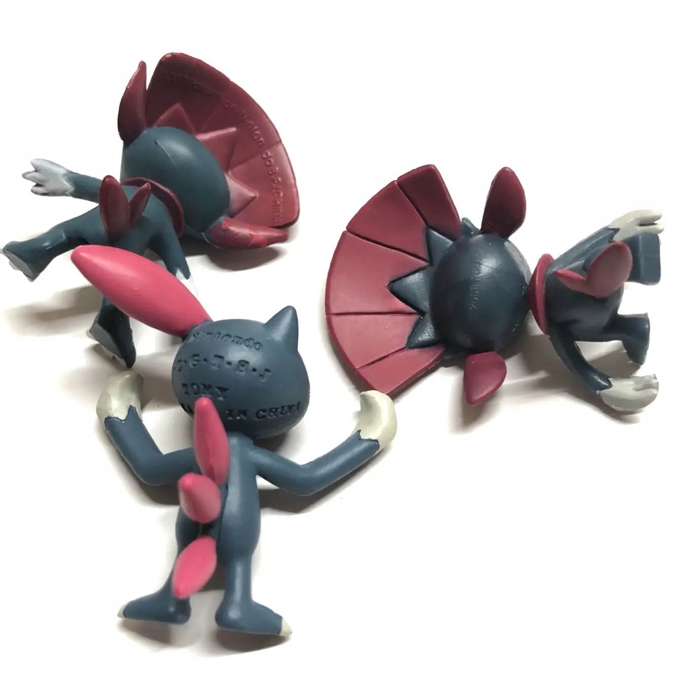 POKEMON TOMY Pokemon ручная работа 4 см кукла Sneasel Weavile|Игровые фигурки и трансформеры| |