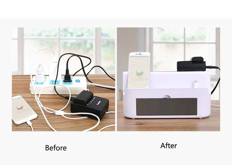 Baffect пластиковый ящик для хранения кабелей корпус Organizor power Strip провод управления коробка для кабелей коробка для хранения проводов для домашнего офиса
