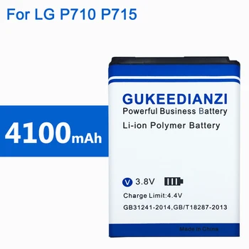 

4100mAh BL-59JH Rechargeable Mobile Battery For LG Optimus L7 II Dual p710 P715 F5 F3 VS870 Ludid2 P703 Li-ion Battery