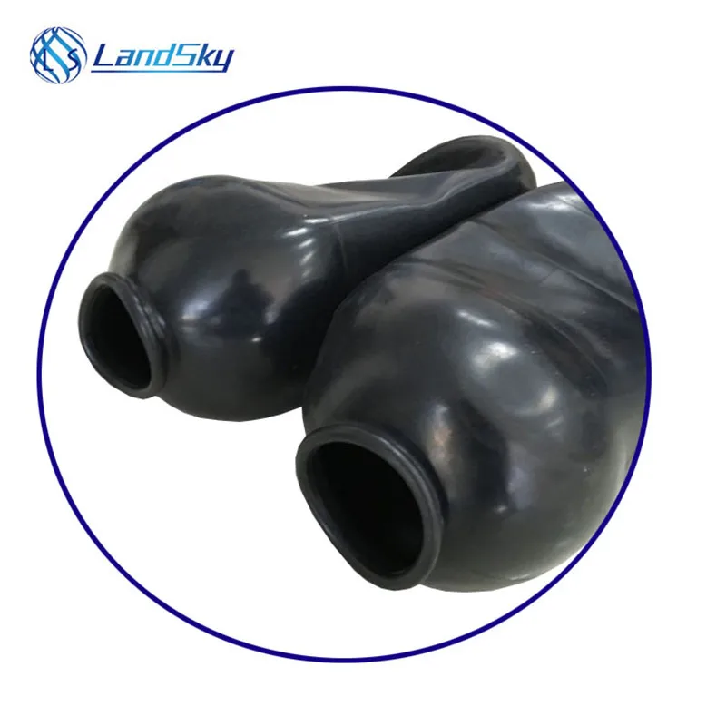 

High Pressure Hydraulic Accumulator Inflatable Air Pipe Bladders N210-20A 20liter210bar Rubber Bladder Tubing