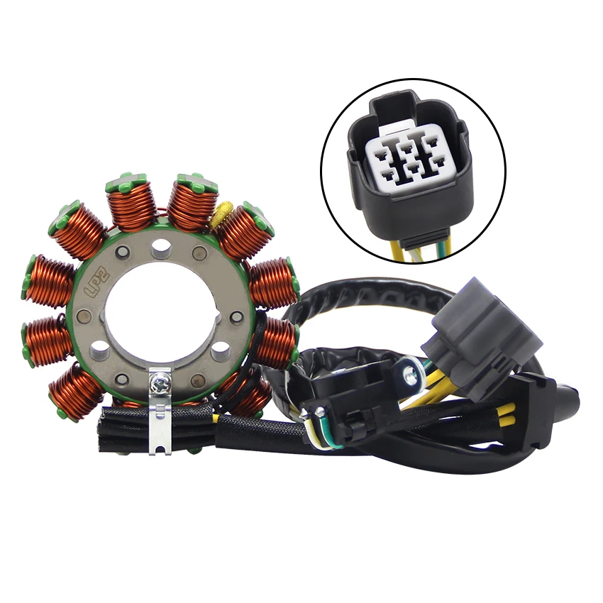 

Катушка статора мотоциклетного генератора Comp для Kawasaki KX250F KX250 KX252 KX450F KX450 21003-0102 21003-0147 21003-0082 21003-0148