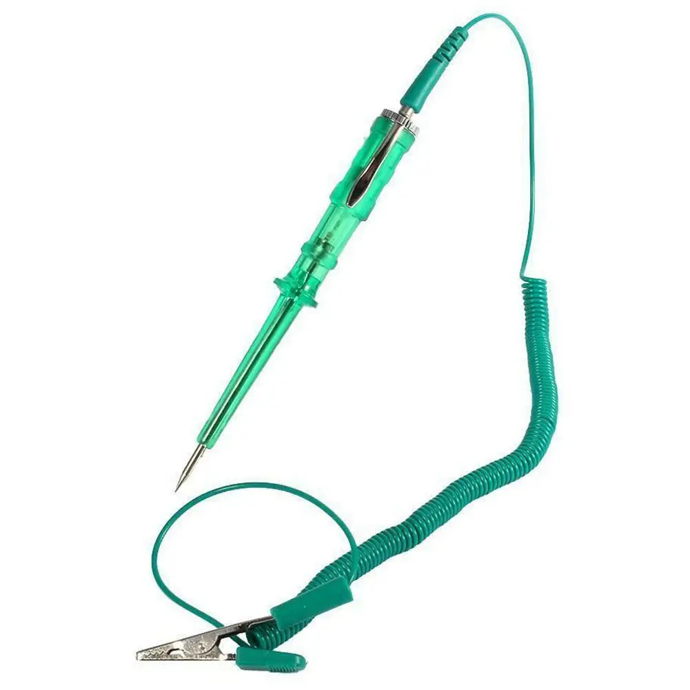 

Car Light Circuit Tester Lamp Voltage Dc 6V 12V 24V Light Test Probe Probe Detector System Test Copper Lamp Pen V0H9