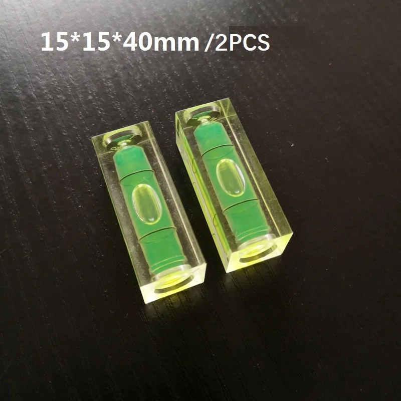 Livella A Bolla Mini Per Giradischi - Precisione Alta, Diametro 9.8mm, Altezza 6mm, Colore Fluorescente