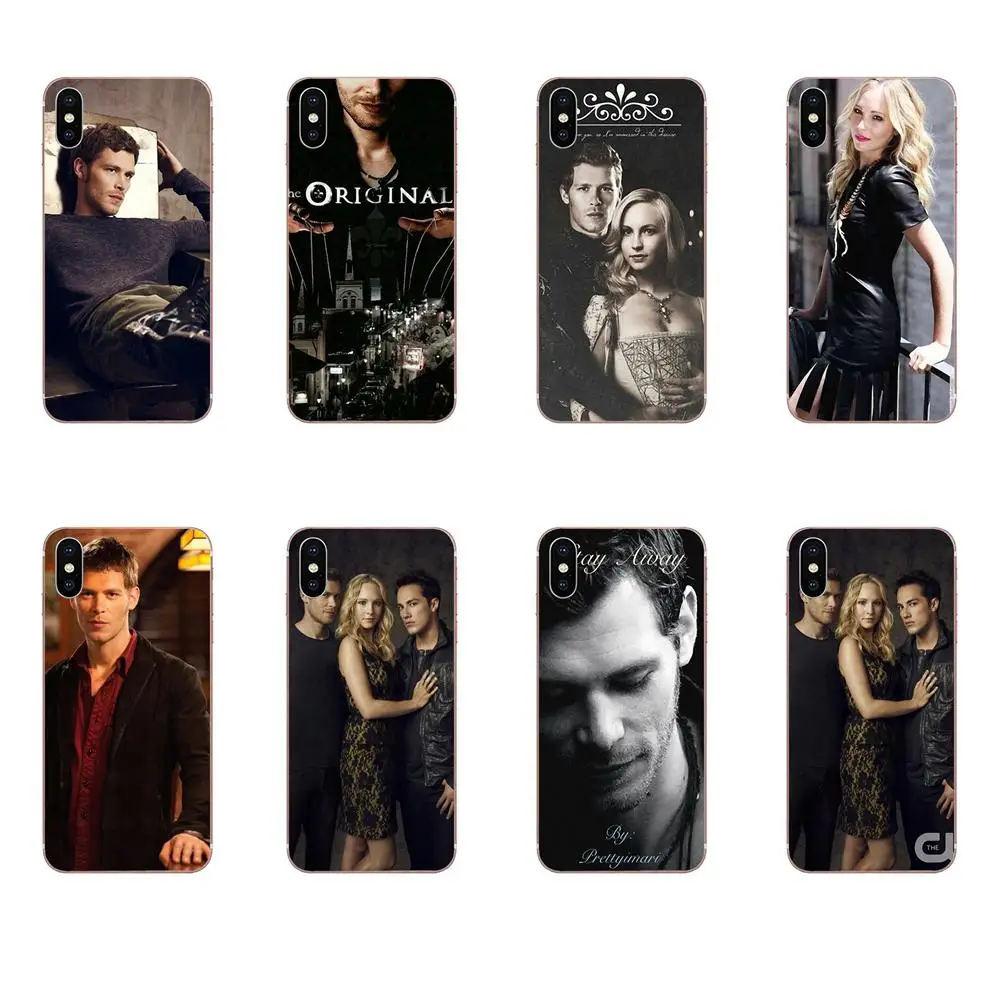 

For Samsung Galaxy Note 5 8 9 S3 S4 S5 S6 S7 S8 S9 S10 5G mini Edge Plus Lite TPU Capa The Vampire Diaries Joseph Morgan