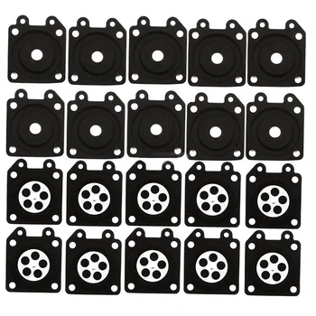 

Black Carburetor Metering Diaphragm Rubber For Walbro 95-526 95-526-9-8 95-526-9