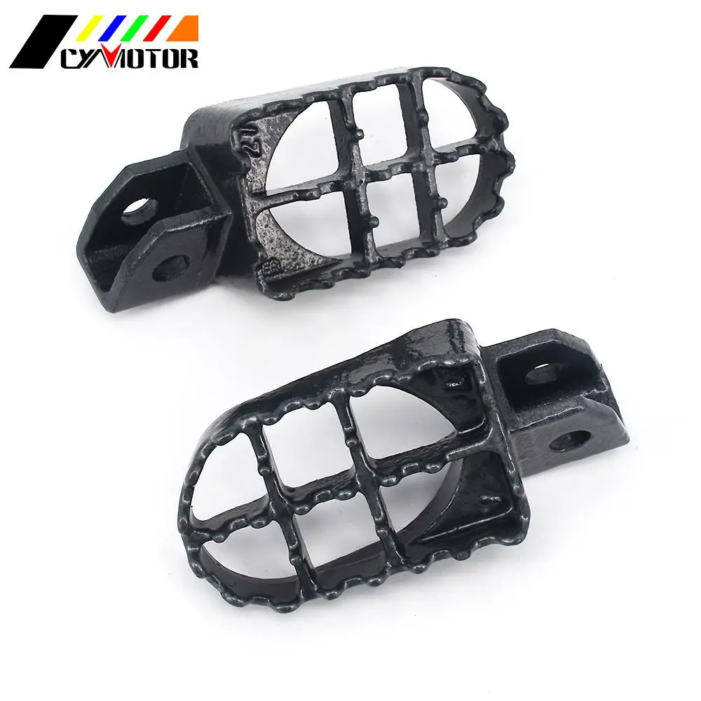 Мотоцикл подножки для Yamaha Honda YZ 80 125 250 YZ80 1996 2005 YZ125 YZ250 1987 YZ500 1993 WR 200 1990 1997|Накладки и