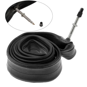 

1pc Inner Tube 20*1-1/8 Butyl Rubber Folding Bike Black French nozzle Tire Durable Inner Tube French Valve Hotsale