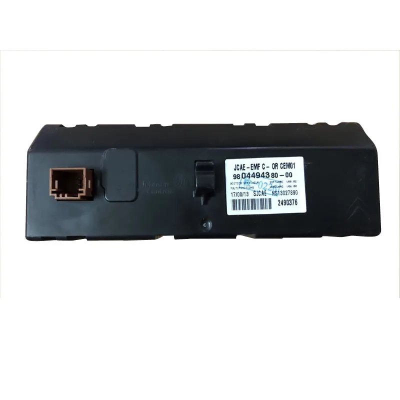 원래 흰색 led 화면 지원 USB 블루투스 디스플레이 모니터 6pin 푸조 301 308 408 508 시트로엥 C4L