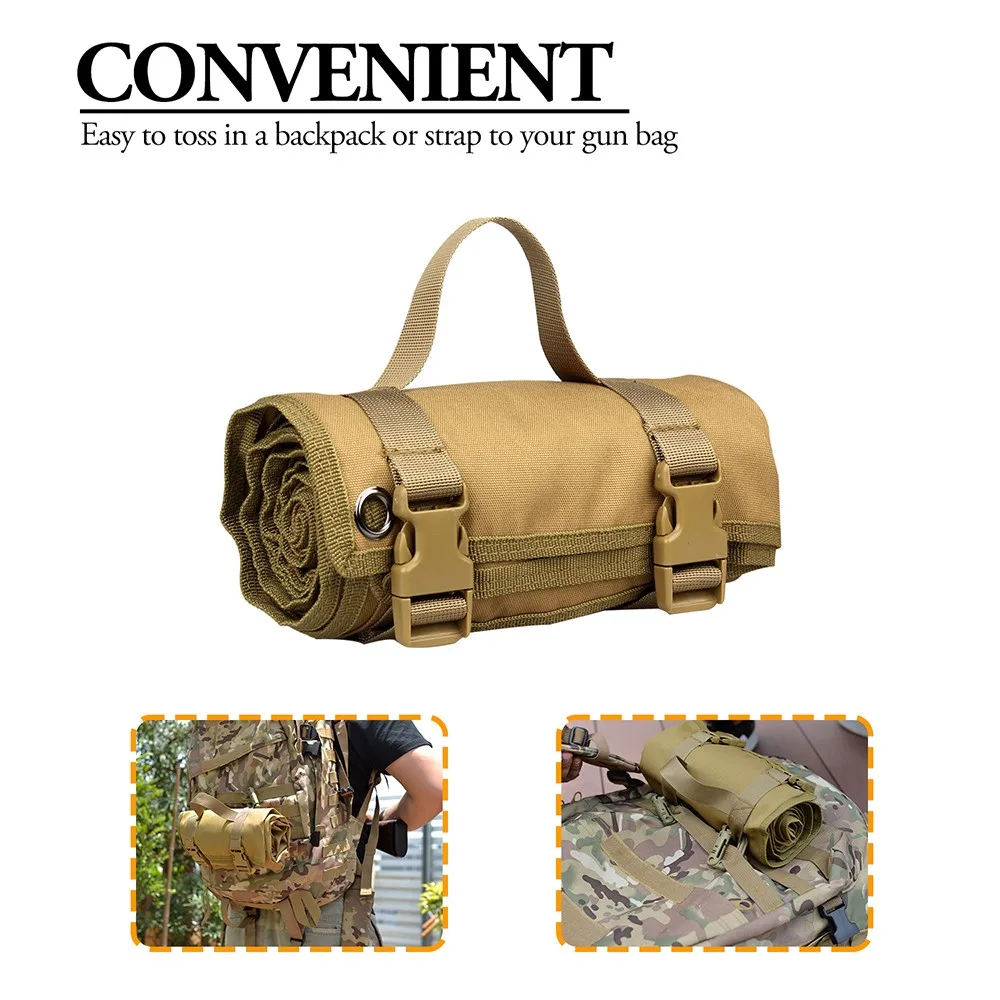 

Rifle Shooting Mat Non-slip Outdoor Practice Shooting Pad For Tactical Shooting Blanket Anti-slip Shooting Mat Training Mats