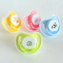 

Cartoon Animal Design Pacifier Soother for Baby Teether Safety Food Grade Silicone Infant Snoothing Nipple Newborn Accessories