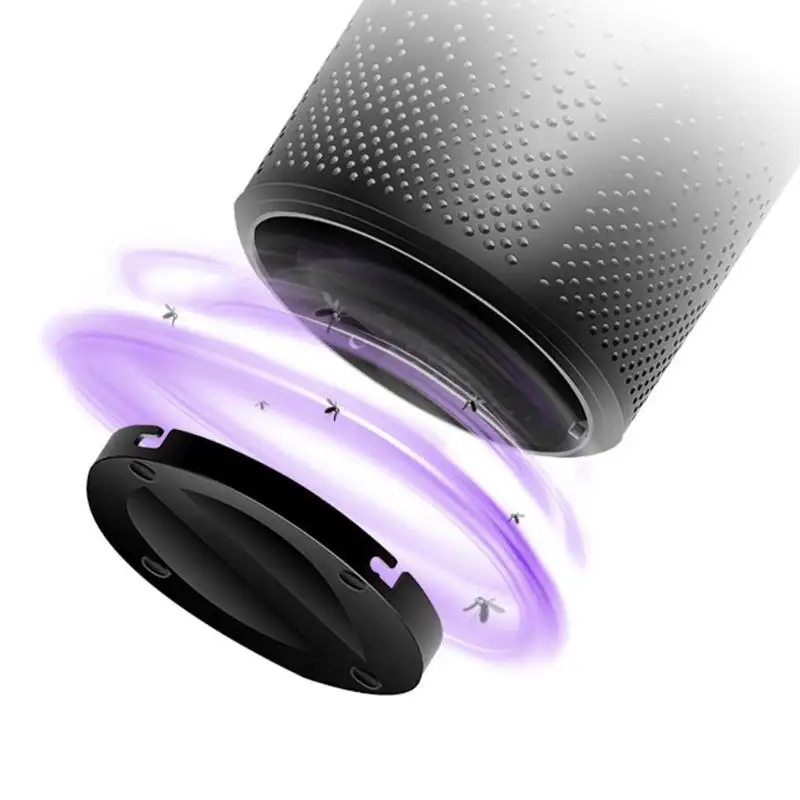 USB электрическая ловушка для насекомых, насекомых, москитов, вредителей, Фотокатализ, УФ лампа, Usb источник питания, пространство 45-80 куб. М