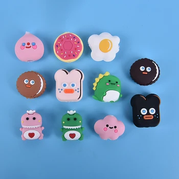 

Cartoon Charging Cable Protector Cover For Mobile Phone USB Cable Data Line Fracture Prevention Cute Couple Portable Case