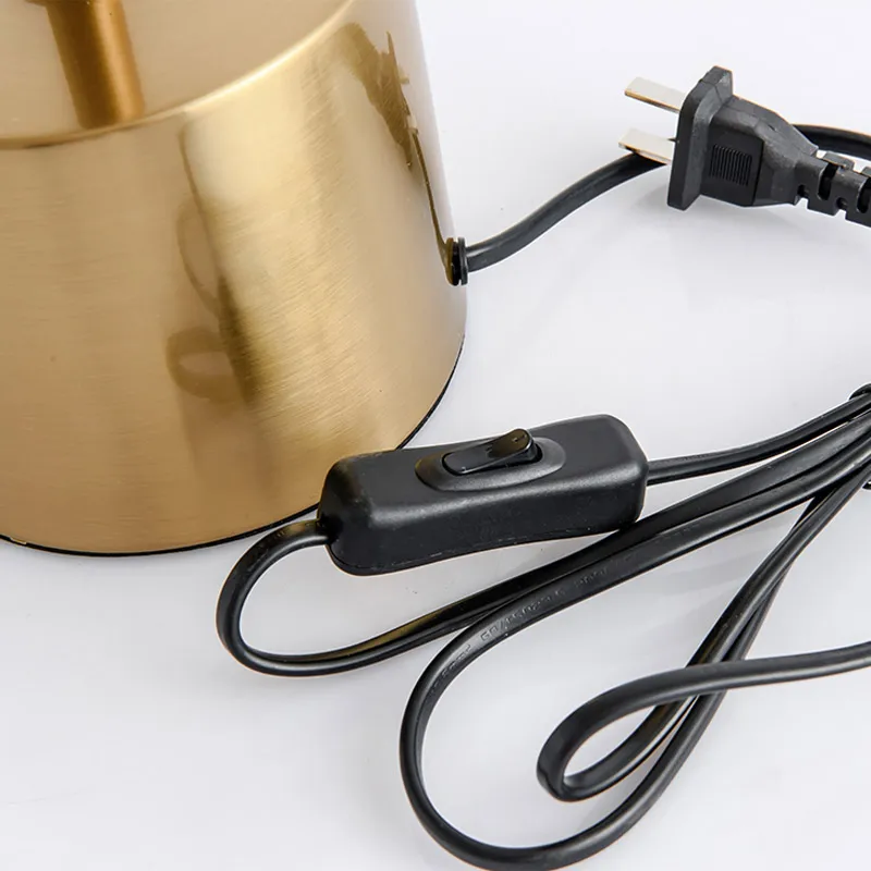 LED Table Lamp for Bedroom Bedside Nightstand Decoration Modern Minimalist Foldable Wood Grain Study Reading Desk Light - 6