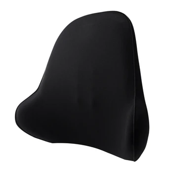 

Lumbar Support Pillow Back Cushion for Car Office Chair,Wheelchair and Recliner Back Pain, Sciatica Relief Memory Foam