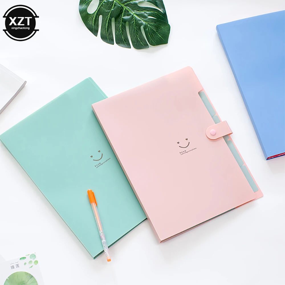 Anti-dust A4 File Document Paper Organizer Waterproof Bag Pouch Folder Holder Expanding Wallet Student Office School Accessaries