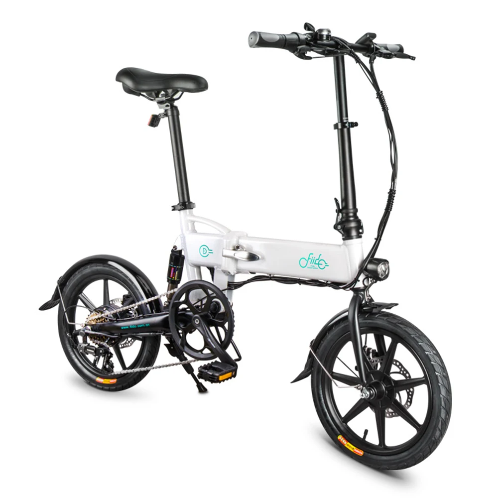 

Three modes 16 Inch Variable Speed Folding Power Assist Electric Bicycle Moped E-Bike 250W Brushless Motor 36V 7.8AH