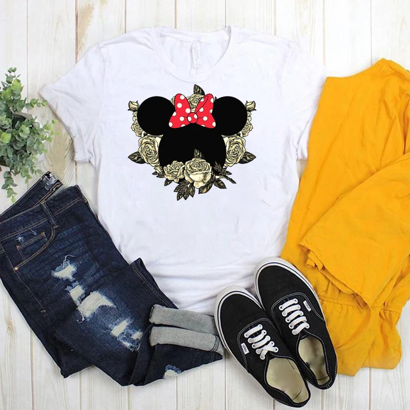 Merry Christmas женская футболка с принтом мыши графическим женские футболки