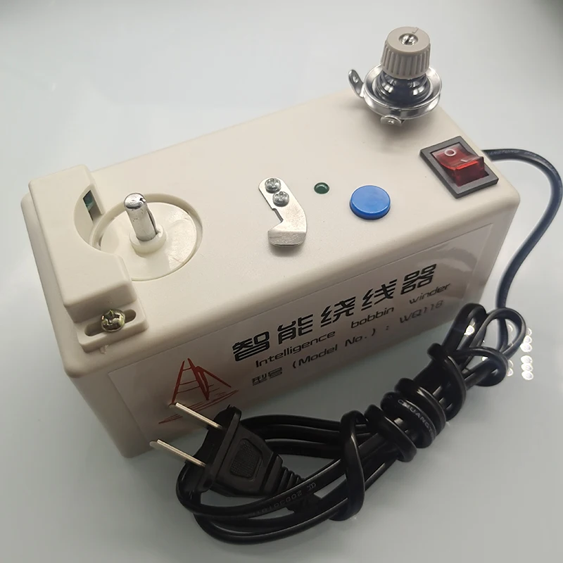 Litelligence Bobbin Winder WQ118 Fully automatic wire wrapping