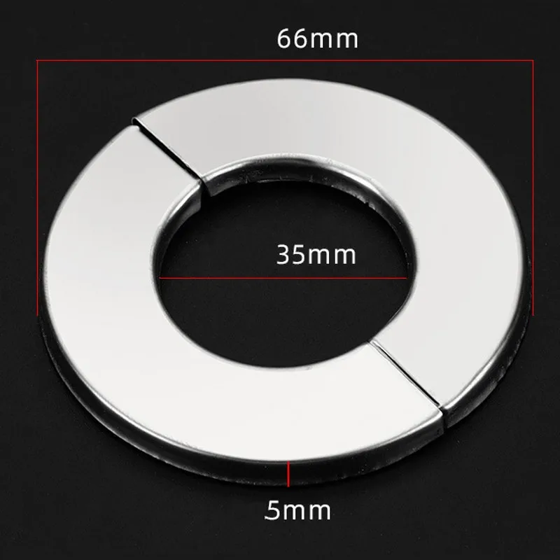 Œillet En Acier Inoxydable Pour Passe-fil / Goulotte De Comptoir - Couvercle Décoratif Cuisine (20,8 X 20,8 Cm)