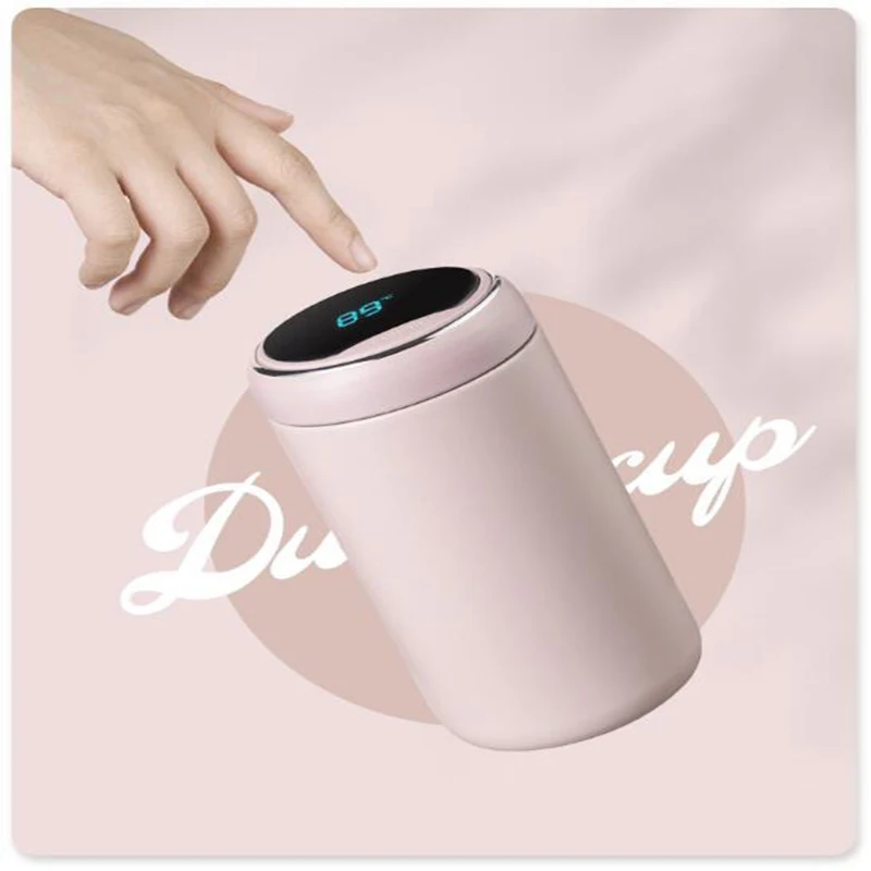 스마트 보온병 물병, 300ML, Led 디지털 온도 디스플레이, 스테인리스 스틸, 커피, 보온 머그잔, 지능형 컵