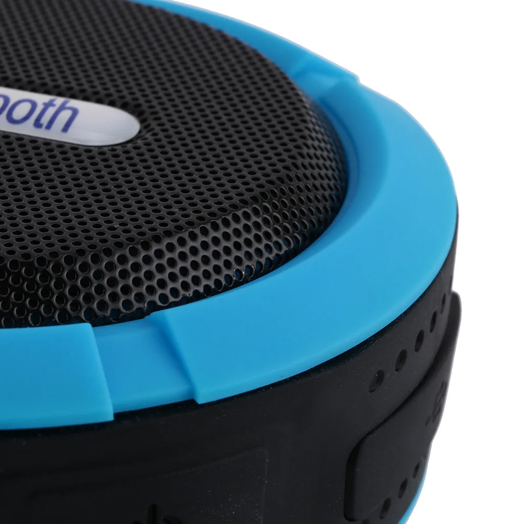 C6 Мини Портативный беспроводной Bluetooth водонепроницаемый стерео звук динамик открытый