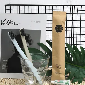 

Adults Toothbrush 1Pc Soft-bristle Toothbrush Binchotan Toothbrush Couples Toothbrush Soft Bristle Oral Care Health Tools