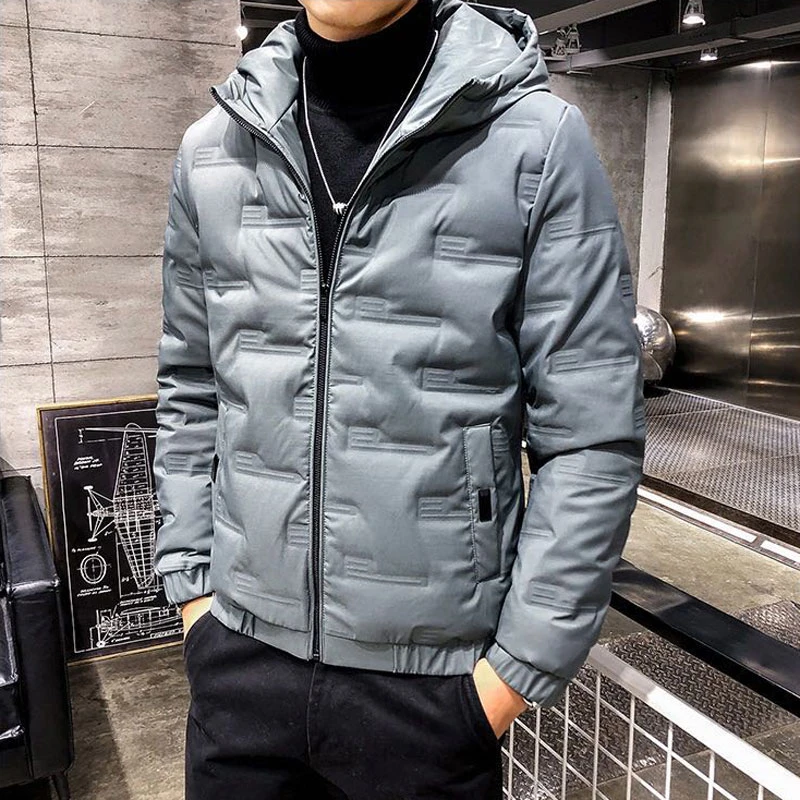 long puffer jacket Towerke Winter Men's Down Coat High Quality 80% White Duck Down Jackets Men Casual Thicken Jacket Coats Plus Size M-5XL puffer jacket with fur hood