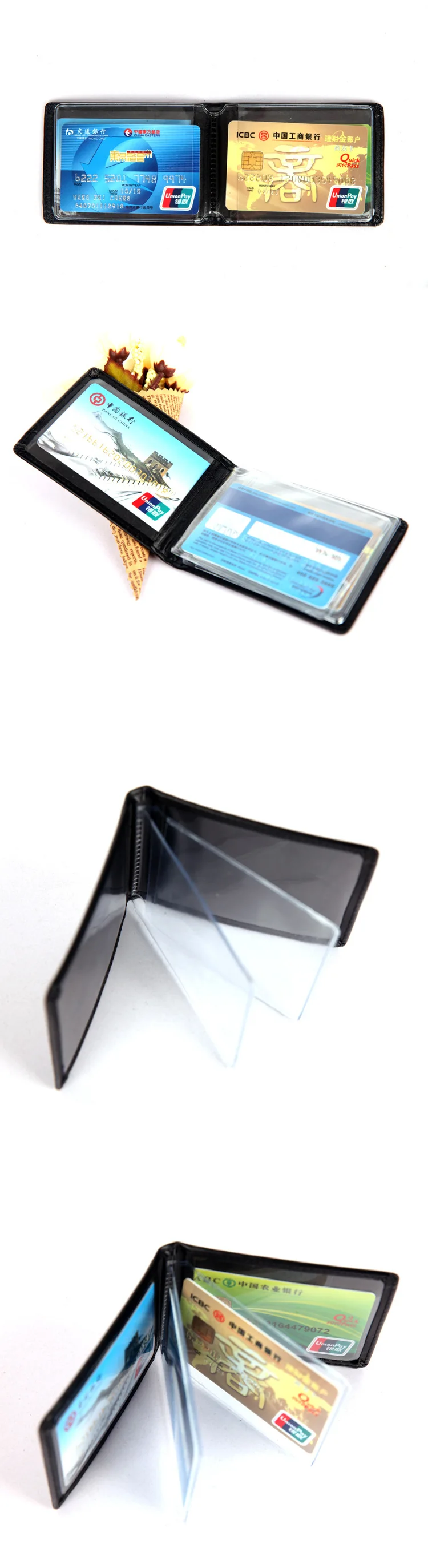 New Style Card Bit More Men Boxed Wallet Driving License Leather Bag Wholesale Currently Available Hot Sales Creative Document P