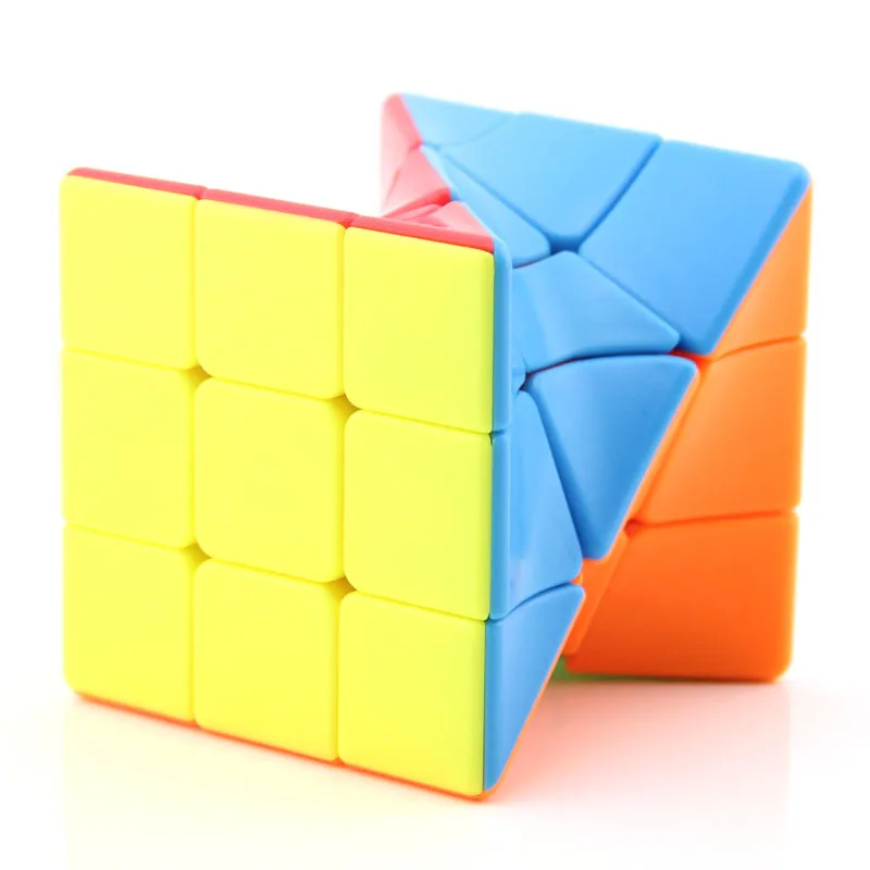 

Pan New Twisted Three Layer Rubik's Cube Color Special Shape Twisted 3-Order Educational Toy RUBIK'S CUBE Bookstore Stationery S