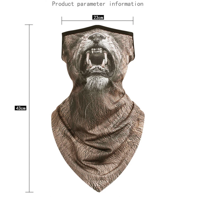 Рисунок 2 - Зимняя Флисовая Балаклава мотоциклетный